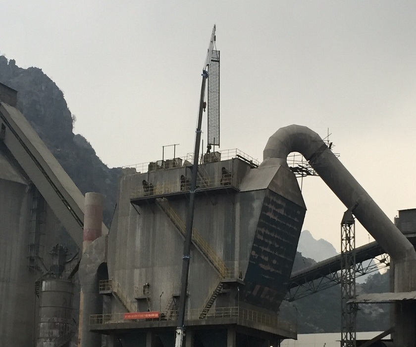 Dự án điều hướng gió tại Đông Anh